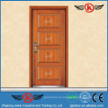 JK-A9040 JieKai sistema de entrada de puerta / puerta de alarma de seguridad / puerta sur de la India diseños de puertas